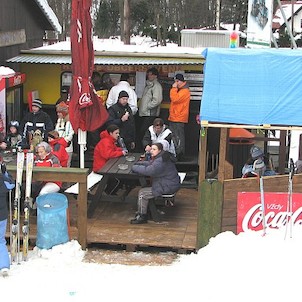 Občerstvení - Ski ateál MARTA II.