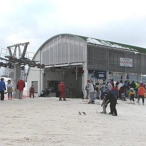 Sedačková lanovka - Ski centrum MARTA I: