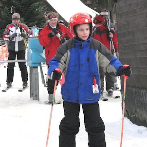 Ski centrum MARTA I. - Lyžování s ČRo Hradec Král.