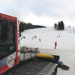 Ski areál - MARTA II.