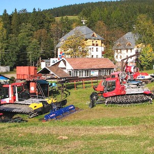 Lyžařský areál - MARTA I. Deštné v Orlických horác