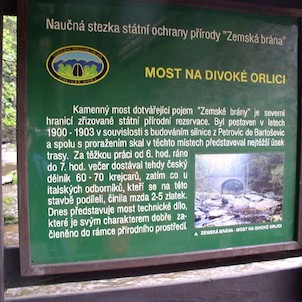 Tabule naučné stezky