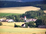 okolí kostela