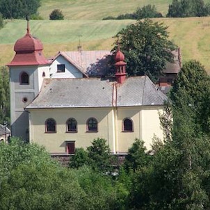 Borovnický Kostel Sv. Víta