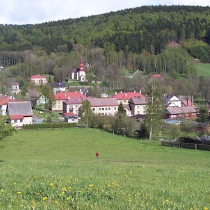 Výhled z kopce 