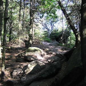 Pod rozhlednou