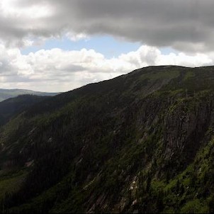 Panoráma Labského dolu