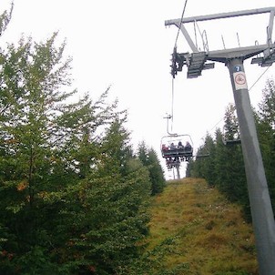 Lanovka na Medvědín