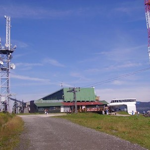 Medvědín vrchol