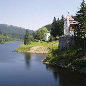 Pohled směrem na Špindlerův Mlýn