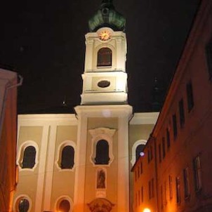 Kostel Narození Panny Marie z roku 1782