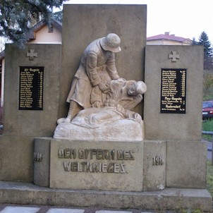 památník obětem 1.sv.války