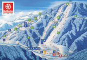 Mapa Ski areálu Herlíkovice