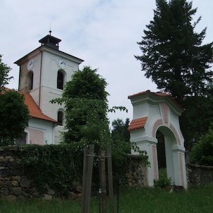Horní Libchava - kostel