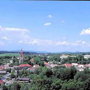 Letecký pohled