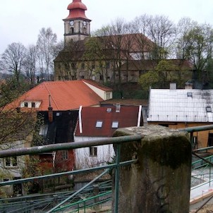 Mimoň - kostel sv. Petra a Pavla