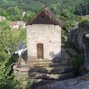 skalní hrad Sloup