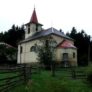 Slunečná - kostel