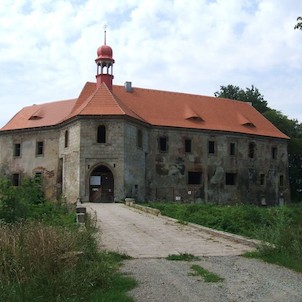 Stráž pod Ralskem - zámek