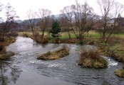 řeka Ploučnice ve Stružnici - Jezvé