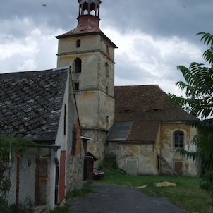 Stvolínky - kostel