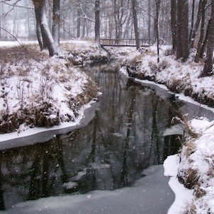 Zákupy - řeka Svitávka