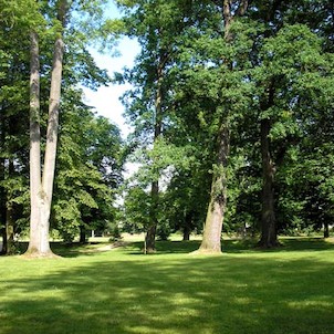 zámecký park Zákupy