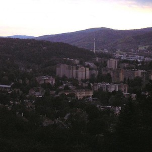 Pohled na městskou část - Žižkův vrch