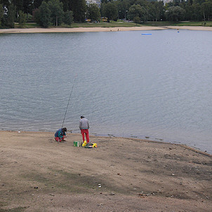 přehrada - podzim