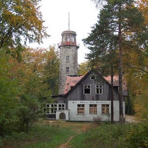 Chata Nad Prosečí, Říjen 2006.