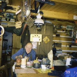 1999 Gustav Ginzel im neuen Haus