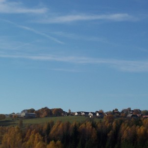 malebné okolí obce podzim 2005