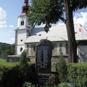 Památník a kostel sv. Mikuláše v Bílém kostele