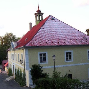 Nový zámek, Objekt není přístupný, slouží armádním účelům (středisko výcviku služebních psů)