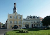 Rathaus am Marktplatz