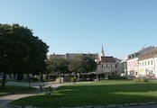 Chrastava Marktplatz