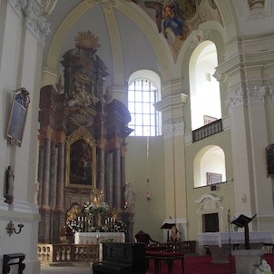 Altar in der Kirche