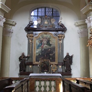 in der Kirche