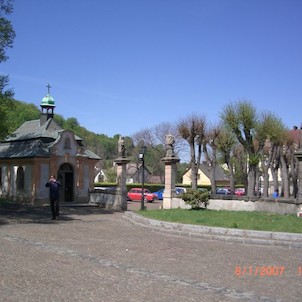 Blick von der Kirche