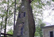 pomník obětem v Hlavici