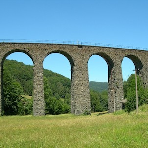 Eisenbahnbrücke