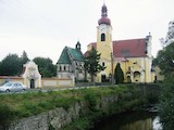 Kostel Nanebevzetí Panny Marie s areálem