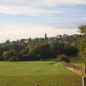 Rozstání od golfového hřiště