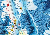 Plán Ski areálu Studenov