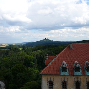 Trosky ze zámku Hrubá skála