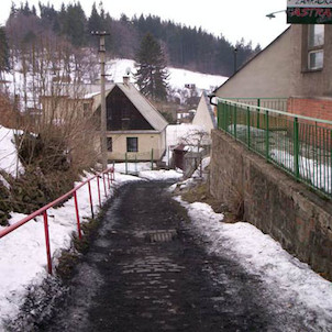 Pohled na Strážní vrch od Společenského domu