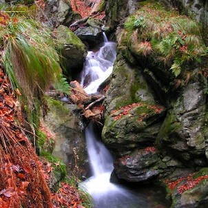 Rešovské vodopády, 14. 11. 2004