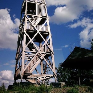 Rozhledna Ježník na Vyhlídce u Krnova