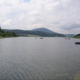 Slezská Harta, Jedno ze zákoutí přehrady