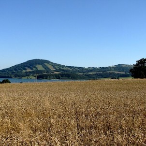 Velký Roudný - pohled od Harty